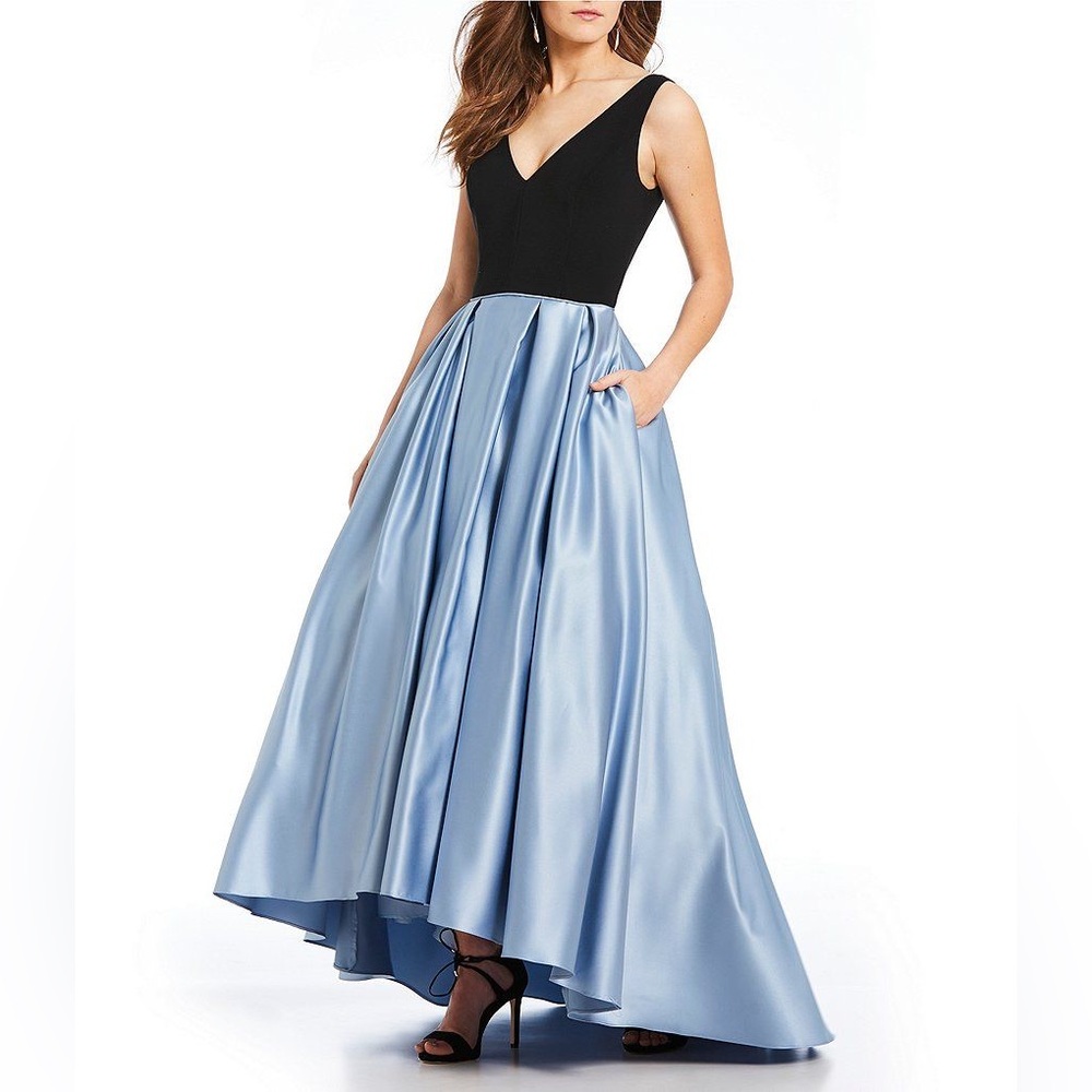 Betsy & Adam Elegant Gown